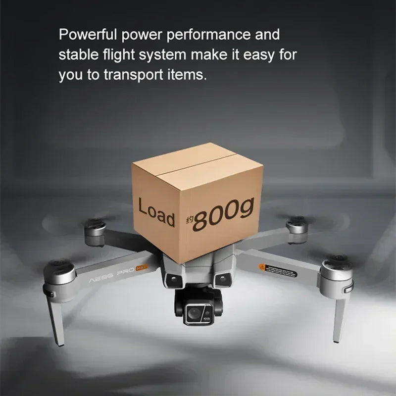 Drone – Drones – Quadcopter – Luchtcamera – Camera's – 8K Ultra-HD – 3-Assige Gimbal