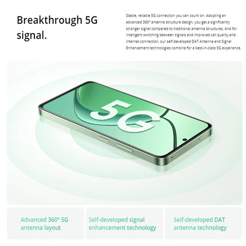 Global version realme 12X smartphones 5g android 14 MediaTek Dimensity 6100 50MP AI Camera 5000mAh Battery 15W Quick Charge