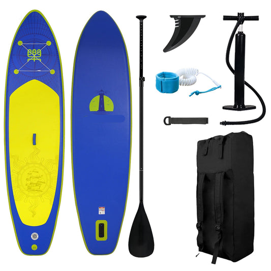 Supboard - Sup - Kajak - Paddle Board - Kayak - 350x87x15CM - Opblaasbaar Stand-Up Sup Board - Ultra-Licht & Draagbaar – Maximale Draagkracht 160KG - Blauw