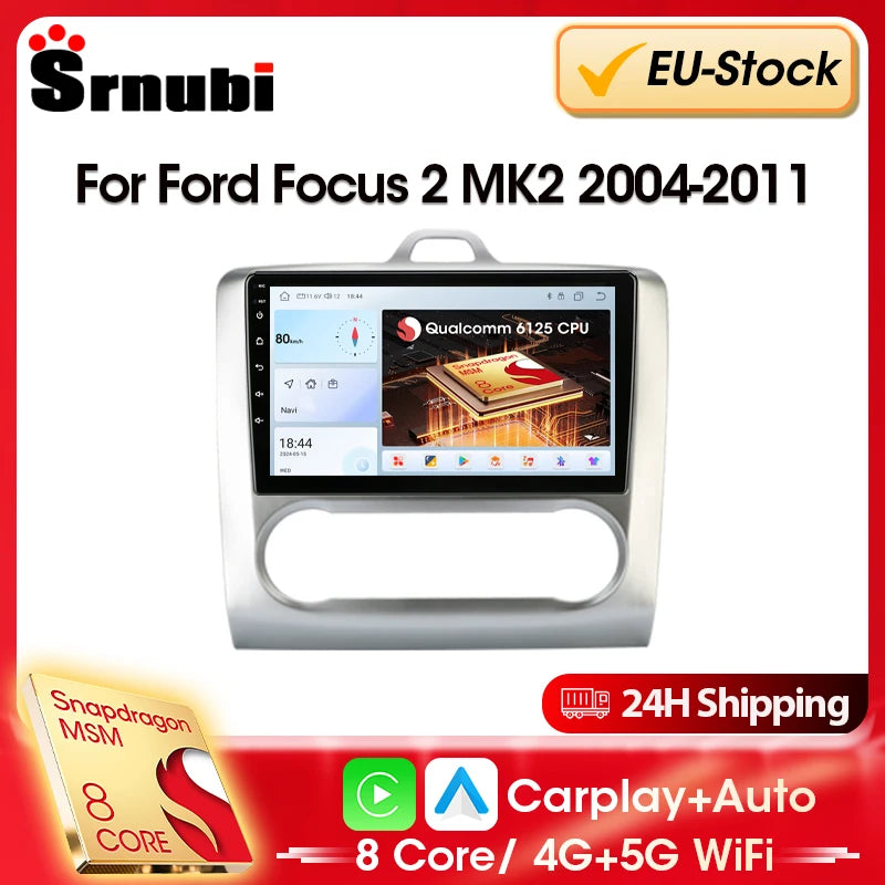 Android 12 Autoradio – Multimedia Systeem – GPS Navigatie – Carplay Radio – Auto Stereo – 9 Inch Touchscreen – 4x45W Versterker - QUORE