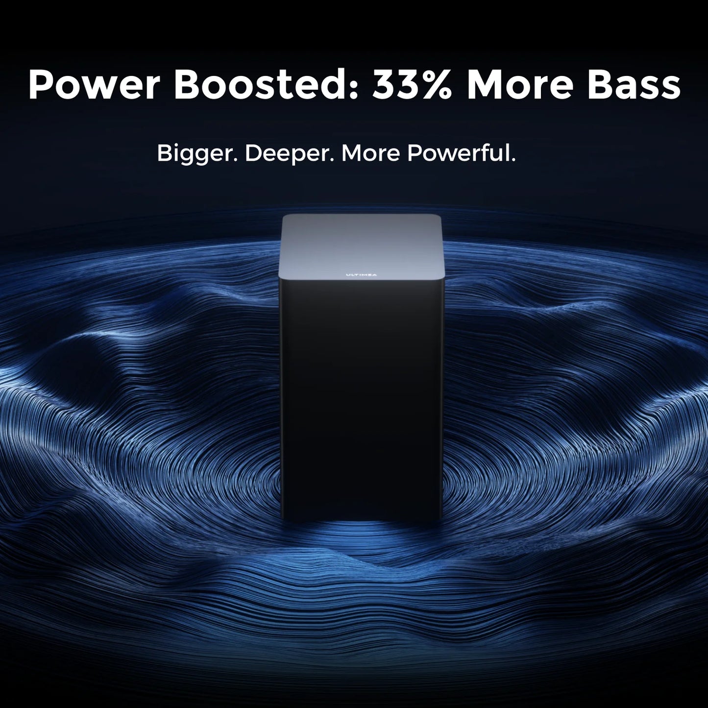 Soundbar – Home Cinema Speaker – Surround Sound Systeem – Draadloze Subwoofer – 7.1-Kanaals Audio – Dolby Atmos 3D Geluid – Krachtige Bass