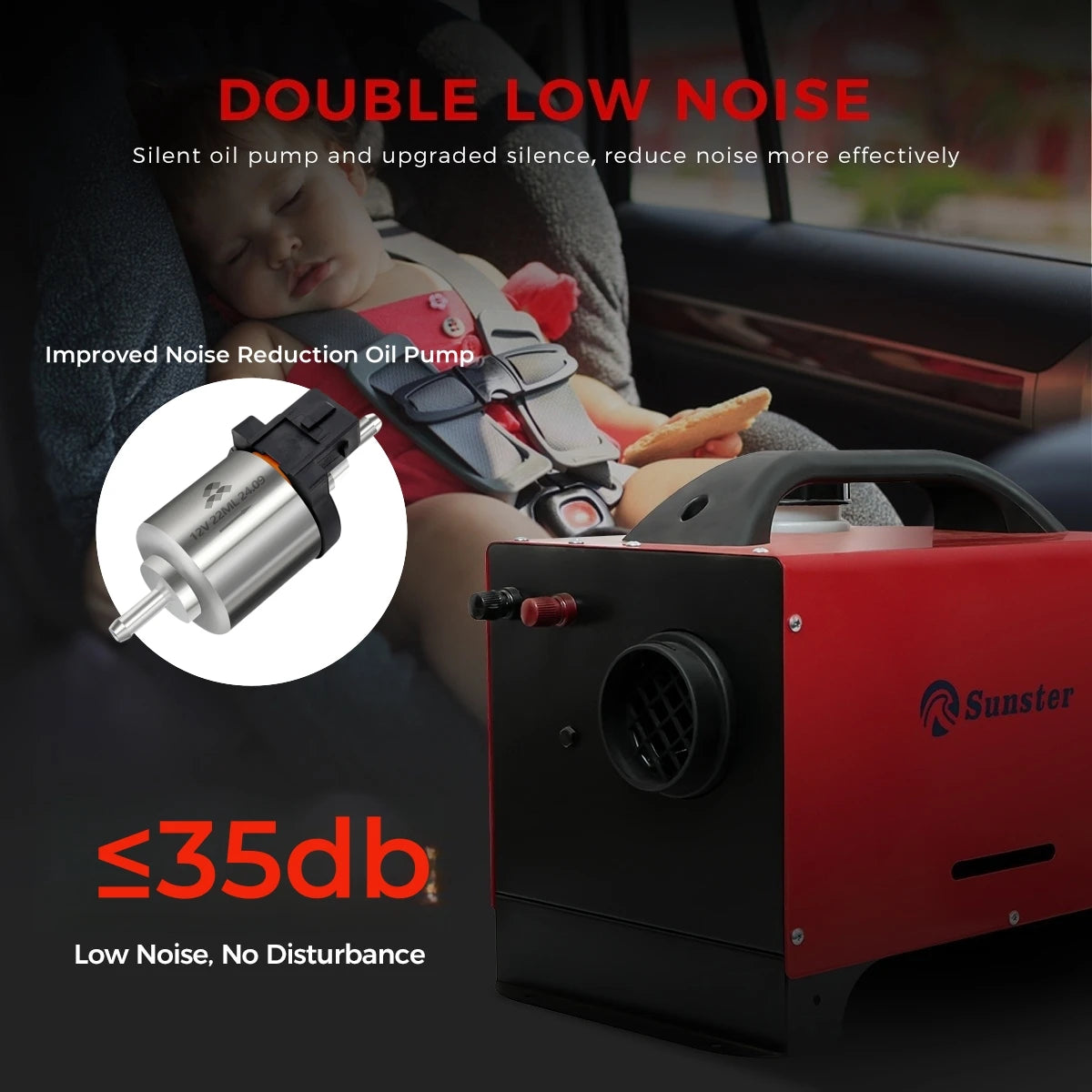 Dieselverwarmer – Camperverwarmer – Bootverwarmer – Garageverwarmer – 8 kW Vermogen – Bluetooth Bediening – Laag Brandstofverbruik