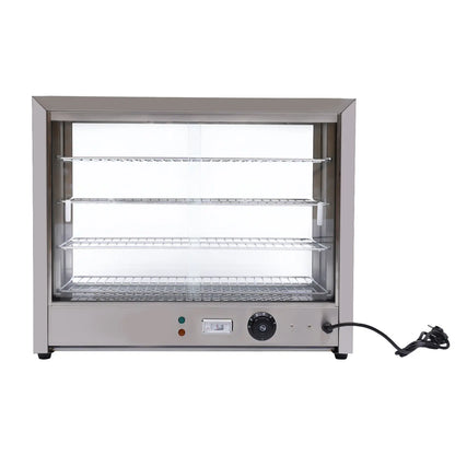 Voedselverwarmer – Snackverwarmer – Buffetverwarmer – Horecaverwarmer – 4 Lagen Met Draagvermogen 20 Kg – Temperatuur Instelbaar 30-85°C
