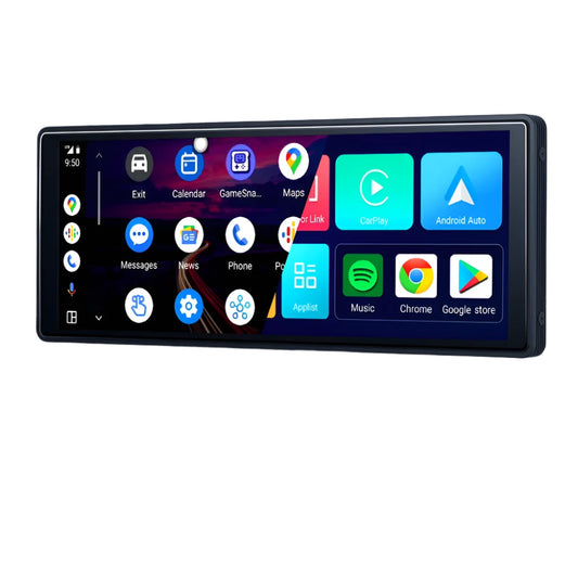 E32 - Dashcam voor Auto - WiFi - Dashcams - FullHD video - Geen Camera aan de voor- en Achterkant - Super compact - Parkeermodus - 16:9 - 10.26 inch Scherm - Zwart - QUORE