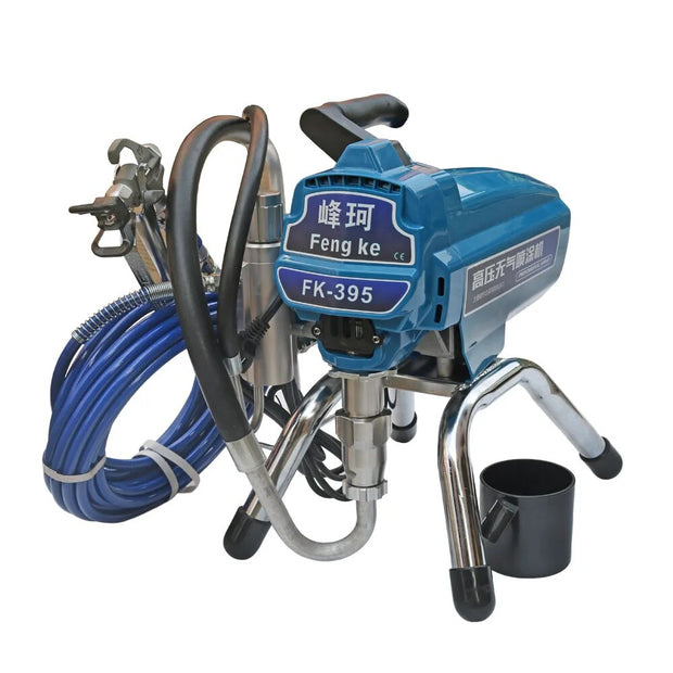 Fengke - Spuitpistool - 2200W - 2800rpm - 2,2L/Min - 3000Psi - Staal - Hoogwaardig gereedschap - Blauw