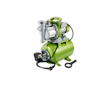 Vevor - Shallow Well Pump - with pressure tank - Portable Jet Pump - 1300W - 4200 L/h Flow - 50 m Head for Irrigation - Water Transfer - Green