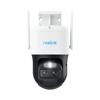 Reolink Trackmix 4K 8MP 4G LTE Cellular Security Camera Solar/Battery Powered Pan & Tilt IP Camera with Auto-Zoom Tracking