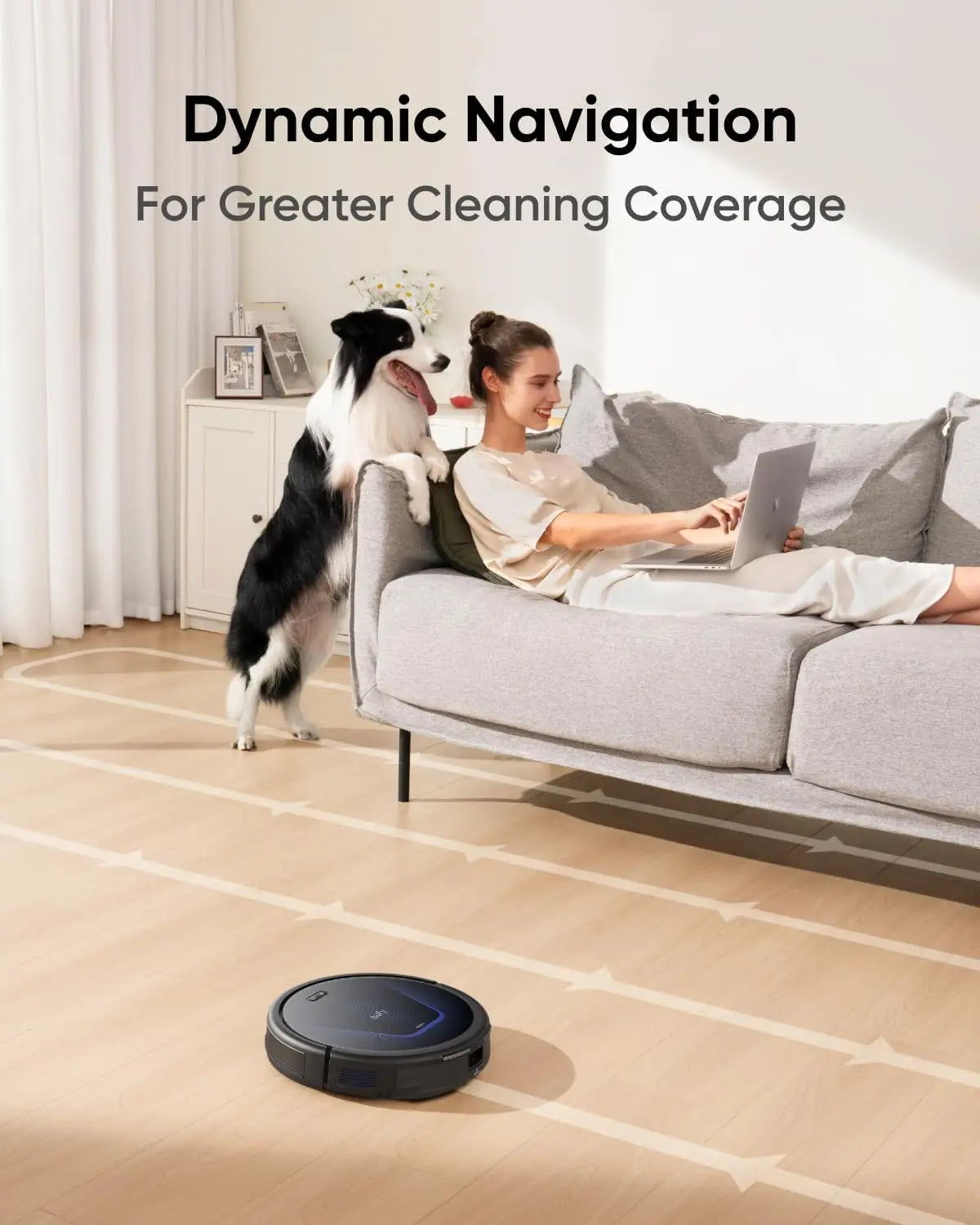 Robotstofzuiger – Dweilrobot – Automatische Stofzuiger – Schoonmaakrobot – Huishoudrobot – Compact 6V – Duurzaam Kunststof