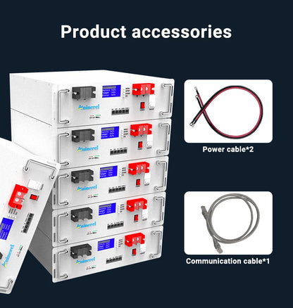Hybride Zonne-energiesysteem – Zonne-omvormer – Energieopslag – LiFePO4 Accu – Zonnecontrollersysteem – 5 kW Dual Output – MPPT 100A Capaciteit