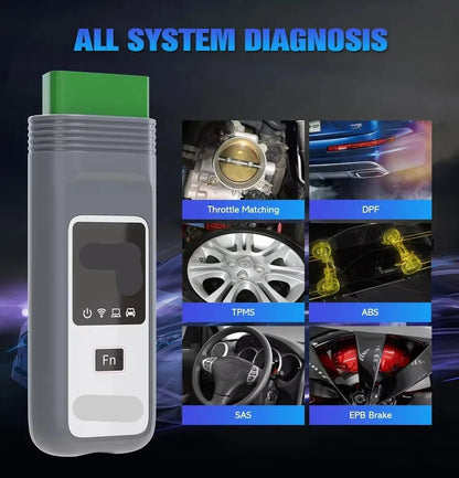 Diagnosetool Jaguar Land Rover – Autodiagnose – ECU Programmering – Sleutelprogrammering – WiFi Verbinding – Gratis Updates