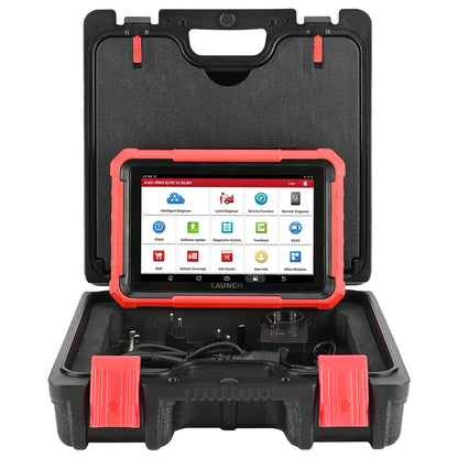 Diagnoseapparaat Auto – OBD2 Scanner – Autodiagnose Tool – Foutcode Uitlezer – Diagnose Scanner EU/RU Versie – 8 Inch Scherm – 31+ Resetfuncties