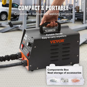Vevor - Lasmachine - Elektrische Lasser - Stud Welder - Dent Repair Kit - 3KW - Spot Welder - Auto Body Spot Welding - Dent Puller Machine - Lasaccessoires voor Auto Truck - Zwart