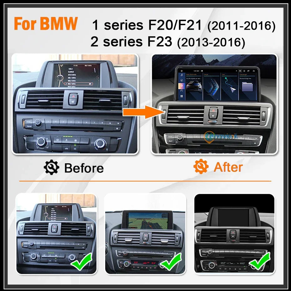 Carradio – Autoradio – Multimedia Speler – 2-DIN Stereo – Touchscreen – Draadloze CarPlay – Android 14 – 10,25 Inch Scherm – 4G LTE Connectiviteit
