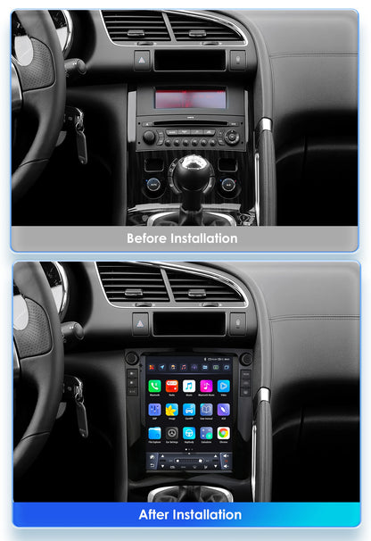 2 DIN Autoradio – Multimedia Stereo – Navigatiesysteem – Carplay Radio – Android Auto – 9,7 Inch Touchscreen – Android 13 Systeem