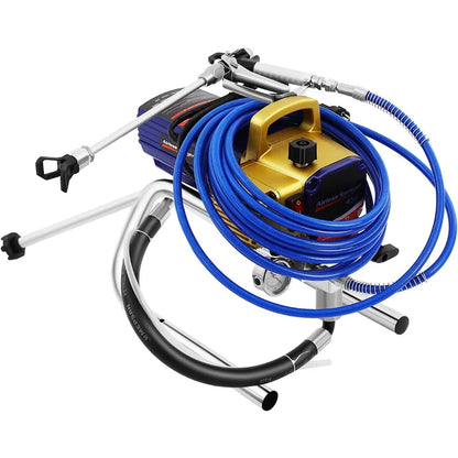 Airless Verfspuit - Verfspuitmachine - Verfspuiten Electrisch - 1500W - 2.5L/min - 22MPa - 220V - Verfspuit - voor Muren - Meubels - en Plafonds