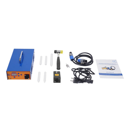 Inductie Verwarmingsmachine – Inductie Heetgereedschap – Deukenverwijderaar – Autodeuk Reparatie – 1380W Vermogen – Digitaal Scherm – Compact Met Koffer