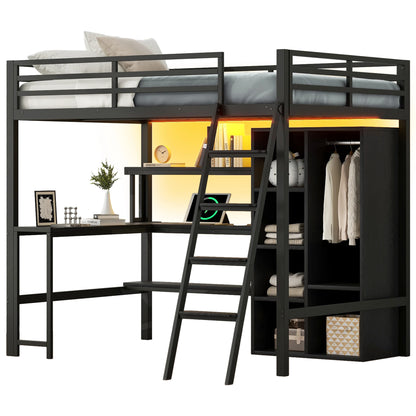 Kinderbed – Kinderbedje – Peuterbed – Jongerenbed – Houten Bed – Massief Grenenhout – Veilig Bedhek 60 cm Hoog – Open Vloerontwerp Zonder Lattenbodem