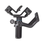 Gimbal Smartphone - Stabilisator voor Smartphone & Camera - Gimbal voor Smartphone & Camera - 3-Axis - Alles-in-één - Handheld spiegelloos - met AI-tracker Magnetic Fill - Kantelhoek +170°~-45° - 360° - Zwart