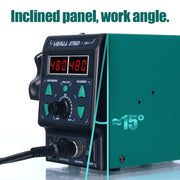 Yihua - Soldering Iron - Hot Air Soldering Station - DIY Digital Rework Station - Phone Repair - BGA SMD Soldering Tool - Welding Station - 8786D-I - EU Pulg - 220V