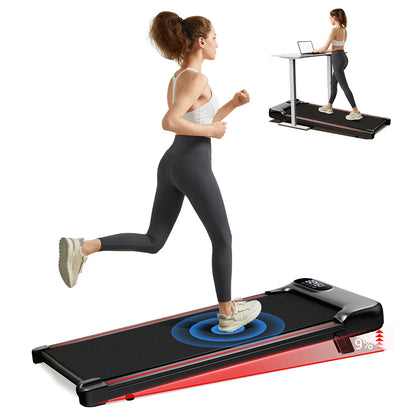 Loopband – Wandelband – Hardloopband – Treadmill – Walking Pad – Verstelbare Helling Tot 15% – Triple Dempingssysteem & 2,5 PK Fluisterstille Motor