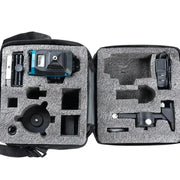 Kruislijnlaser - Bouwlaser - 4D-laser - Zelfnivellerend Horizontaal en verticaal kruis - Super krachtig - Groene laser - QUORE