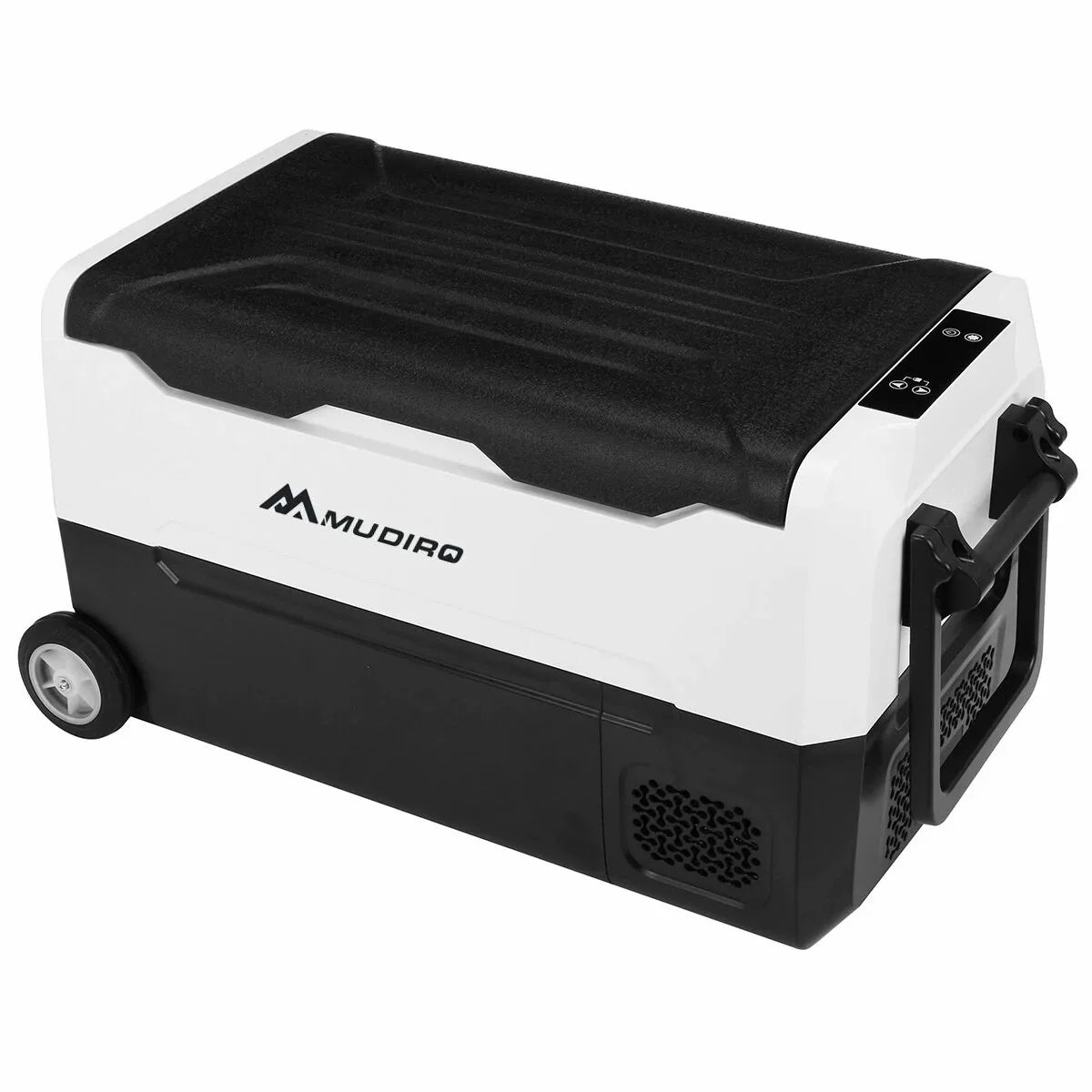 Auto Koelkast – Koelbox – Mobiele Koelkast – Camping Koelkast – 55 Liter – Dubbele Temperatuurzones