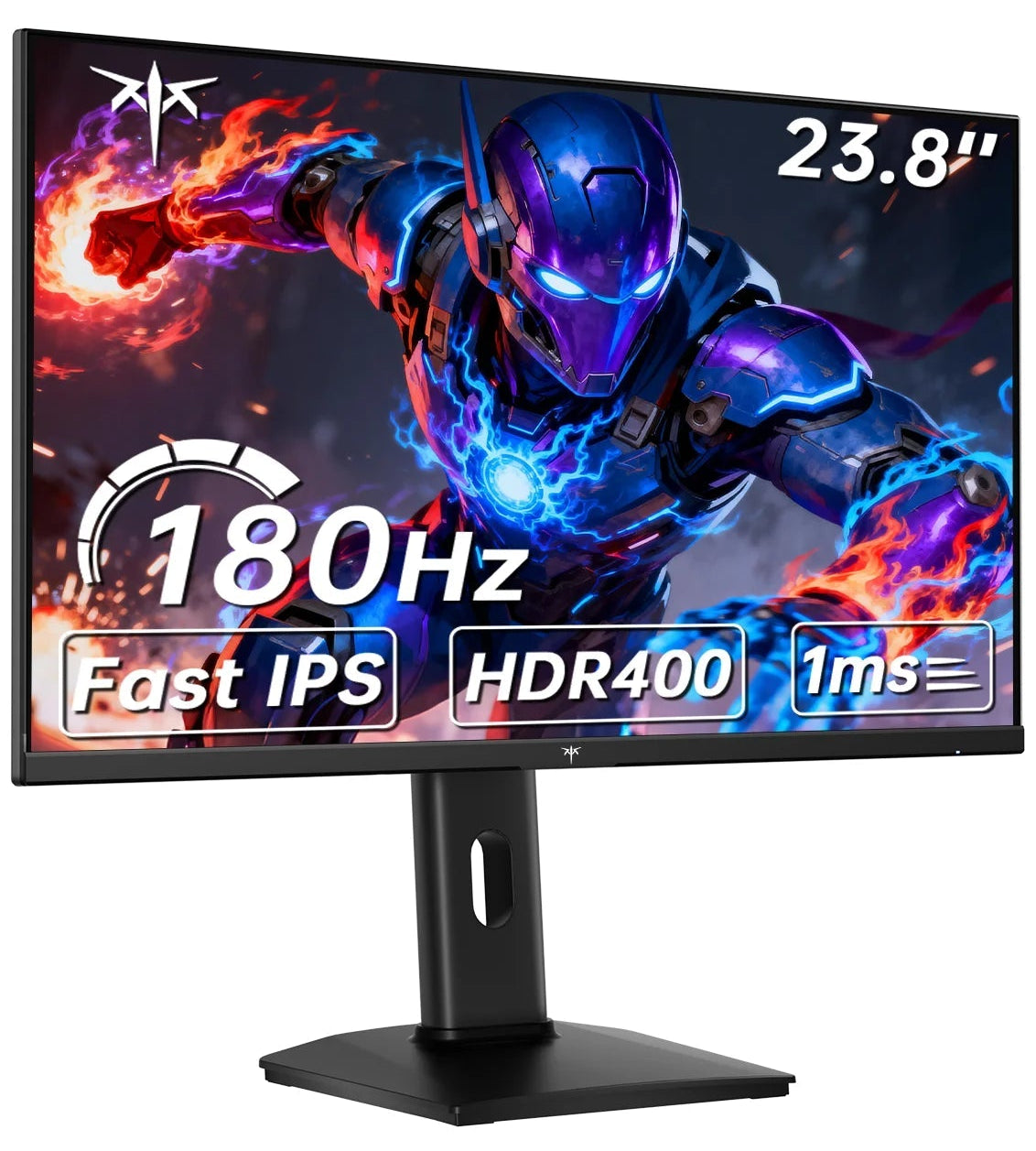 Gaming Monitor – Scherm – Beeldscherm – Computermonitor – Monitor – 24 Inch – QHD 2560x1440 – 180 Hz Verversingssnelheid - QUORE