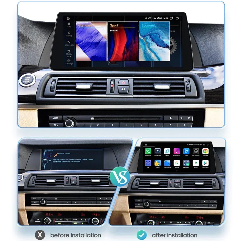 2DIN Android Car Radio – Multimedia Speler – Navigatiesysteem – Touchscreen Autoradio – Handsfree Systeem – 11-12 1G 32G CIC AI Variant – 10,25 Inch QLED Display – Draadloze CarPlay & Android Auto