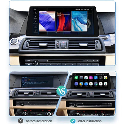 2DIN Android Car Radio – Multimedia Speler – Navigatiesysteem – Touchscreen Autoradio – Handsfree Systeem – 11-12 1G 32G CIC AI Variant – 10,25 Inch QLED Display – Draadloze CarPlay & Android Auto