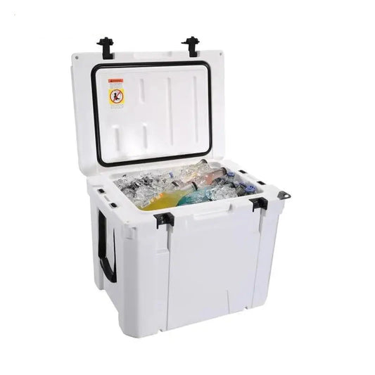 Koelbox - Koelers - Koelbox Auto - Koelbox - 45QT - Koelbox Klein - met zware handgreep, Ice Chest Lunch Box