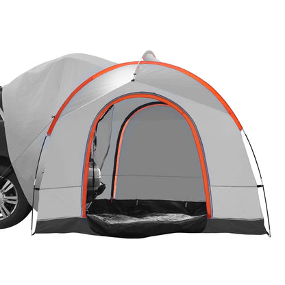 Camping Tent - Outdoor - Pop Up - 8"-8" SUV Tent - met Regenlaag PU2000mm - Dubbele Laa - 240 x 240 x 230 cm - voor 6-8 Personen