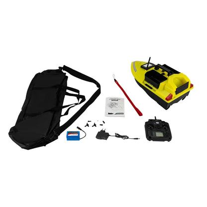 Sensorgestuurde Voerboot – Visboot – Voerboot Met GPS – Afstandsbediening Voerboot – ABS Materiaal – 12000mAh Lithium Batterij