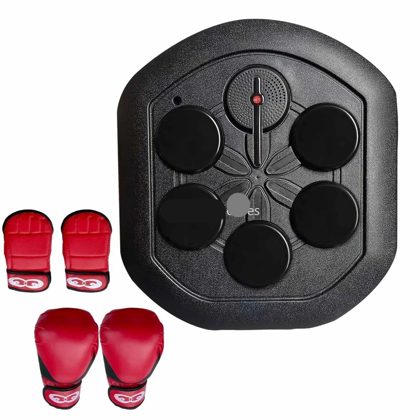 Bokszak – Boxmachine – Boxing Trainer – Boksapparaat – Muzikale Boxing Trainer – ABS Materiaal – USB Oplaadbaar