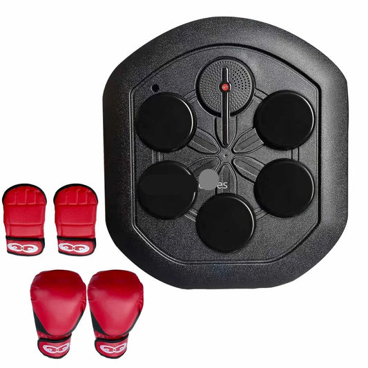 Bokszak – Boxmachine – Boxing Trainer – Boksapparaat – Muzikale Boxing Trainer – ABS Materiaal – USB Oplaadbaar