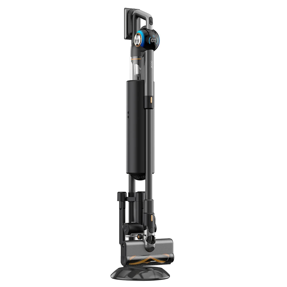 Draadloze Stofzuiger – Snoerloze Zuiger – Handstofzuiger – Stofzuigrobot – Automatisch Reinigingsstation – 2,5 Liter Reservoir – 215AW Zuigkracht