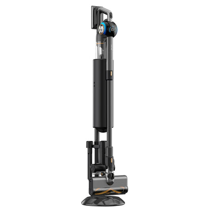 Draadloze Stofzuiger – Snoerloze Zuiger – Handstofzuiger – Stofzuigrobot – Automatisch Reinigingsstation – 2,5 Liter Reservoir – 215AW Zuigkracht
