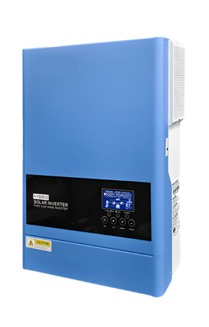 Zonne-omvormer – Solaromvormer – Inverter – Zonne-energie Omvormer – 6200W Vermogen – Mppt Laadregelaar – Wifi Monitoring - 48V - Met WIFI