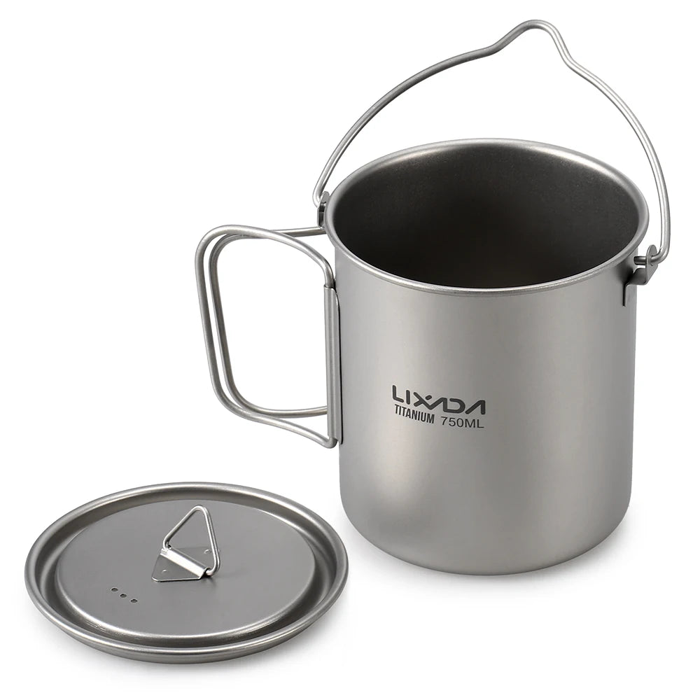Kampeermok - Kamperen - Overleven - Overlevingsbenodigdheden - Picknick - Overleven - Titanium - QUORE