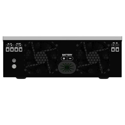 Solar Omvormer – Zonne-omzetter – Zonnestroom Converter – Zonne-energie Adapter – 3000W Vermogen – Pure Sinusgolf – Hoog Rendement