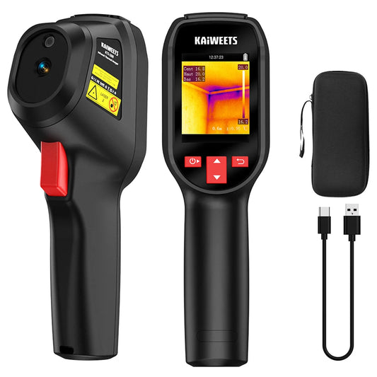 Warmtebeeldcamera – Thermische Camera – Infraroodcamera – Warmte Detector – Temperatuurmeter – 240x240 Resolutie – 550℃ Meetbereik