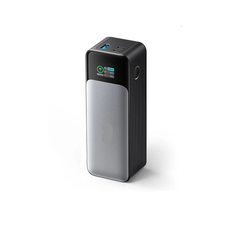 Powerbank – Mobiele Accu – Draagbare Oplader – Externe Batterij – USB Powerbank – Digitaal Display – Lichtgewicht Kunststof Behuizing