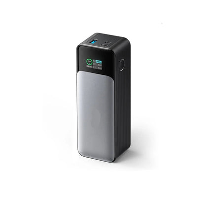 Powerbank – Mobiele Accu – Draagbare Oplader – Externe Batterij – USB Powerbank – Digitaal Display – Lichtgewicht Kunststof Behuizing