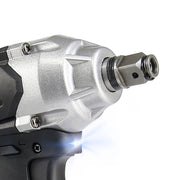 Impact Wrench - Cordless Impact Wrench - Tool - Wrench - 21V - 3-Speeds - 22mm sleeve - for 18V Makita Lithium Battery - with one Battery