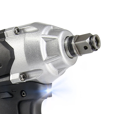 Impact Wrench - Cordless Impact Wrench - Tool - Wrench - 21V - 3-speed - 22mm sleeve - for 18V Makita Lithium Battery - No Battery