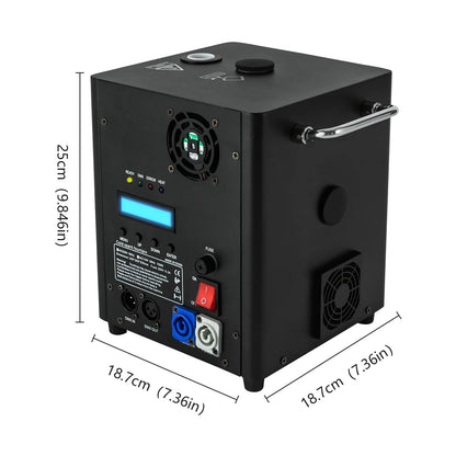 Sparkmachine – Vonkenmachine – Lichtmachine – Speciale Effect Machine – Feestmachine – Variabele Spronghoogte – DMX Besturing