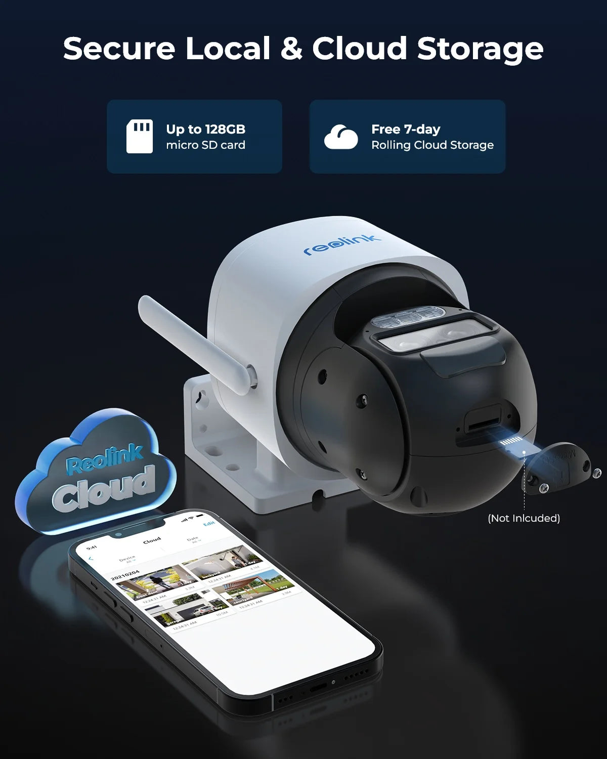 4G Outdoor Beveiligingscamera – Draadloze Beveiligingscamera – Zonnetoegang Camera – PTZ Camerabewaking – Solar Camera – 360° Draaibaarheid – 6W Zonnepaneel Opladen