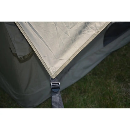 Opblaastent – Opblaasbare Tent – Familietent – Tunneltent – Glamping Tent – 4-6 Personen – Waterdicht PU3000 mm