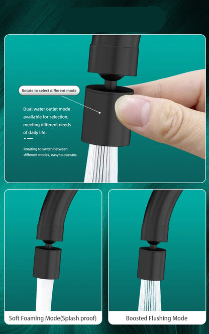 Kraan - Keukenkraan - Elektrische Instant  Waterverhitter Kraan - Thermostaatkraan - 220V - RVS Verwarmde Kraan met Universele Adapter - Geborsteld Zilver