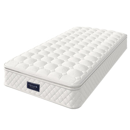 7-zones matras – pocketvering matras – koudschuim matras – eenpersoonsmatras – 90x200 cm – stevige H3 ondersteuning – 25 cm hoogte