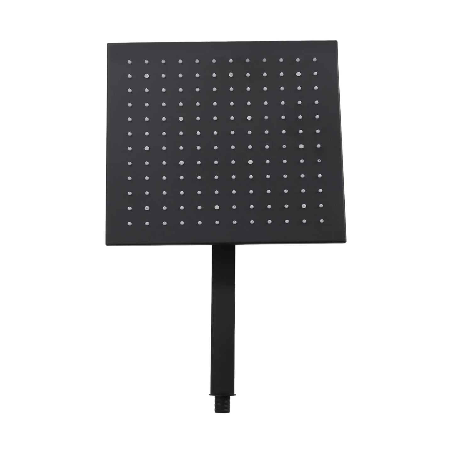 Douche - Regendouche - Douchewand - Douchekolom - Douchepanelen - Moderne Inbouw LED Regendouche Set - 12 Inch - Matzwarte Douchekraan met Luchtinjectie - Slimme Temperatuurregeling & Handdouche - Zwart